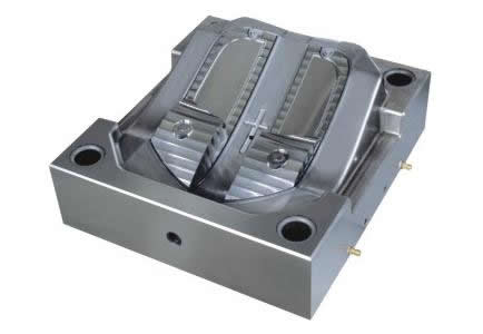 Automobile tail lamp mould