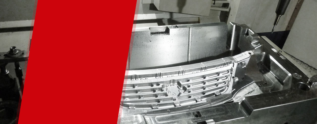 Auto bumper mould