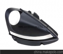 Automobile headlight mould3